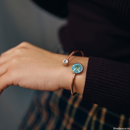 Браслет Fiore Luna, Aquamarine